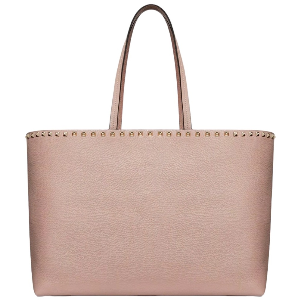 NWT VALENTINO POUDRE EAST WEST SHOPPING TOTE - Picture 3 of 13